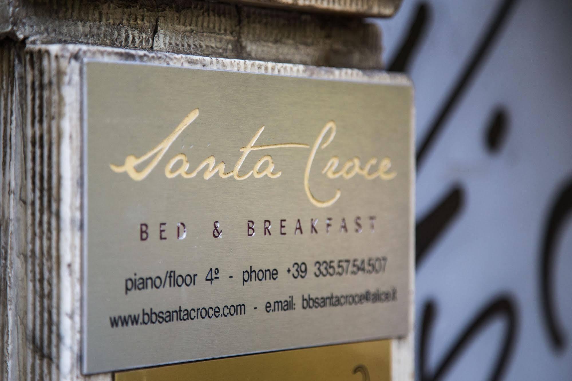 Santa Croce Bed & Breakfast Roma Ngoại thất bức ảnh