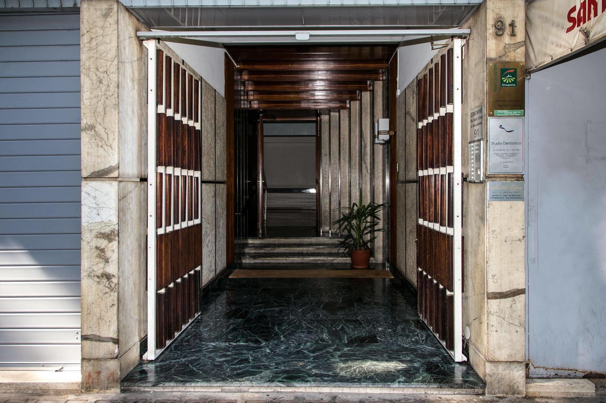 Santa Croce Bed & Breakfast Roma Ngoại thất bức ảnh